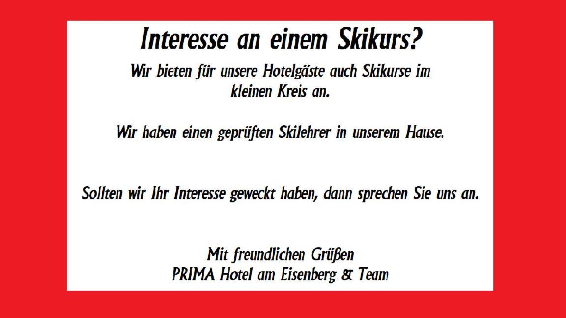 Hotel Prima Am Eisenberg